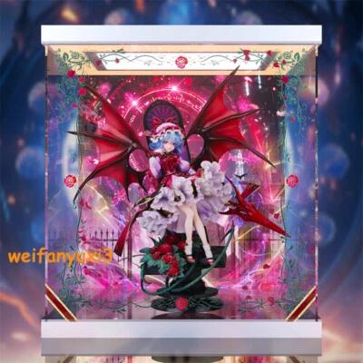 Acrylic Led Display Cases For ALTER Touhou Project Remilia Scarlet 1/7 Figure - Image 1 of 4