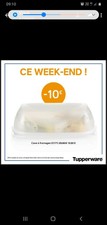Tupperware promo grande cave a fromage!!
