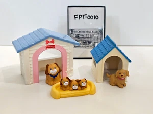 Fisher Price Loving Family • Family Pets 74611 • Puppy Playtime H4830 • Dog sets - Picture 1 of 6