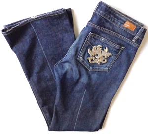 Womens Paige Premium Denim Laurel Canyon Jeans Size 31  - Picture 1 of 11