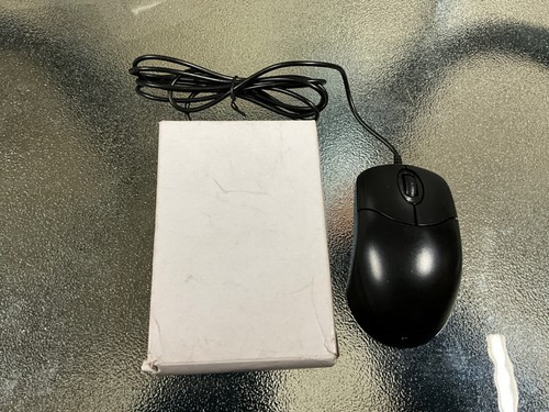 USB Optical Mouse with Scroll RTM 019