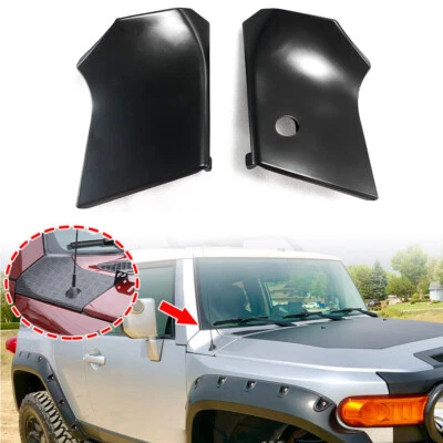 Cubierta lateral del capó panel resistente a arañazos para Toyota FJ Cruiser 2007-21 Foto 1 de 4