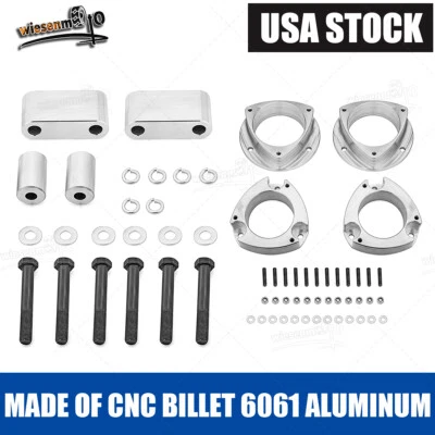 Espaciadores de elevación de 3" para Subaru Outback Legacy 95-99 + espaciadores de brazo trasero de 2" Foto 1 de 4