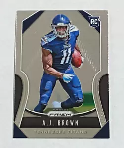 2019 Panini Prizm Rookie Card #344 A.J. Brown Tennessee Titans - Picture 1 of 2