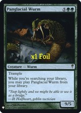 MTG Foil Mystery Booster Panglacial Wurm MINT