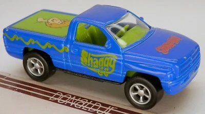 Racing Champions 1994-2002 Dodge Ram Pickup Truck Blue Scooby-Doo Street Wheels - Image 1 of 2
