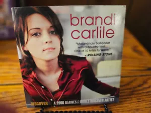 Brandi Carlile seltene frühe 2006 Promo CD Barnes & Noble Discover sehr cool - Bild 1 von 2