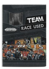 RACE USED 2016 Panini Prizm NASCAR Tire Team Set #RT-CE Carl Edwards Auto Racing