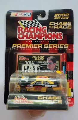 2002 Racing Champions Ward Burton #22 Chace The Race NASCAR Caterpillar HW21 - Image 1 of 4