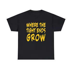 T-Shirt Iowa - Where the Tight Ends Grow - College Football - Go Hawks - Bild 1 von 2
