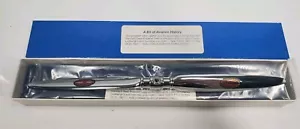 NIB Hamilton Standard Steel Spirit of St. Louis Replica Propeller Letter Opener - Picture 1 of 6