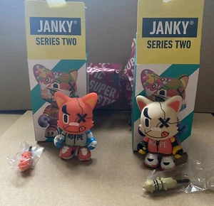Superplastic Janky Serie 2 Ouch Orange & Chase figuras de vinilo Jor Ros - Imagen 1 de 1