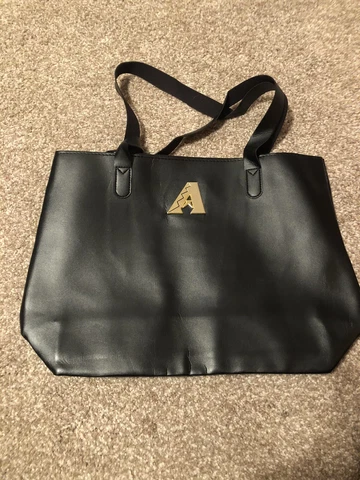 Arizona Diamondbacks Womens Black Bag / Tote w/Gold A Logo Mother's Day 2018 SGA Cover