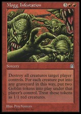 Mogg Infestation X (1) Stronghold MTG Excellent/Near Mint (RG) 4RCards
