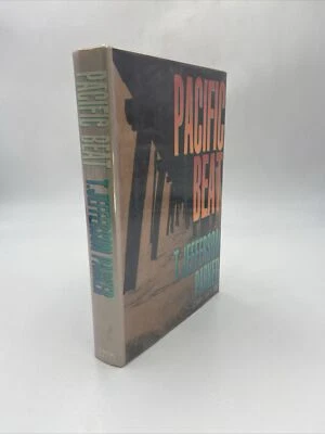 Pacific Beat Mystery Hardcover Book by T. Jefferson Parker Signed 1991 Foto 1 de 4