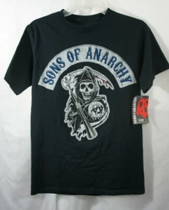 Sons of Anarchy Reaper T Shirt Small - Picture 1 of 5