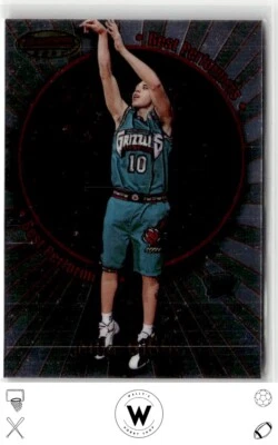Bowman's Best #BP8 1998-99 Mike Bibby Performers Foto 1 de 2