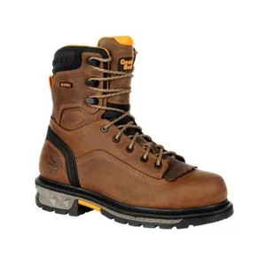 GEORGIA  MENS 8" CARBO-TEC LTX WATERPROOF WORK BOOTS GB00392 M/W 8-14 NEW - Picture 1 of 7