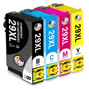 4 Ink Cartridges for Epson XP-245 XP-247 XP-342 XP-345 XP-442 XP-445 XP-332 - Picture 1 of 10
