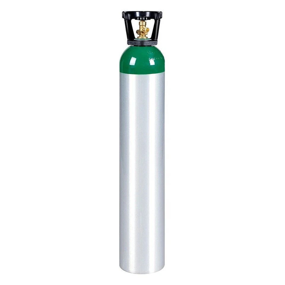 MMALUM-CH M122 Cuft Aluminum Medical Oxygen Cylinder with CGA540 Valve