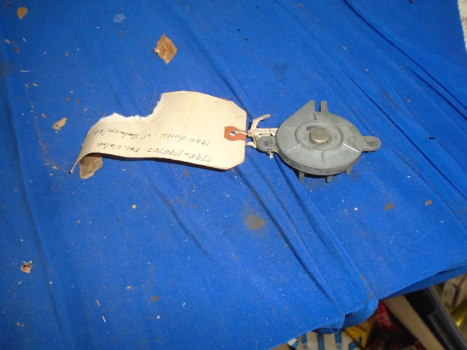 Buick 1960 calentador control de aire acondicionado nos gm 194702 Foto 1 de 1