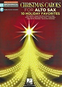Christmas Carols for Alto sax 10 Holiday Favorites - Picture 1 of 2