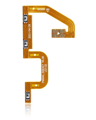 Replacement Power and Volume Button Flex Cable Compatible For Nokia G50 5G - Image 1 of 3