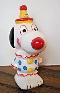  Snoopy CLOWN Ceramic UFS Japan 3"  - Picture 1 of 3