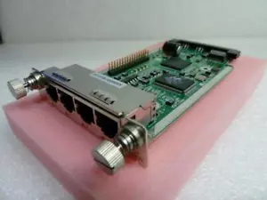 HP A-MSR 4-Port 10/100Base-T Switch SIC Module JD573B - Picture 1 of 1