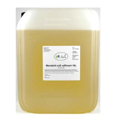 Sala Almond Oil Refined 10L 10000ml Canister