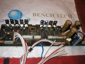 Yamaha  X9182-3  Driver Board  For   Model RX-V1800 - Picture 1 of 3