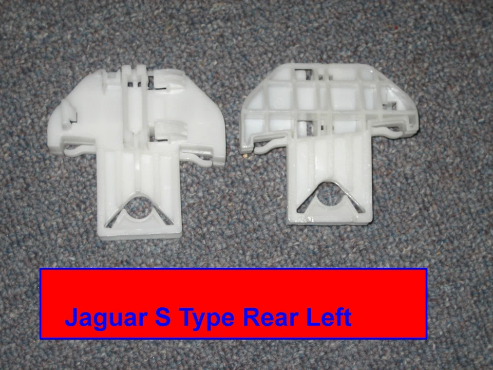 Jaguar S-Type - Window Regulator Repair Clip (1) - REAR LEFT (driver side)  - Image 1 of 1