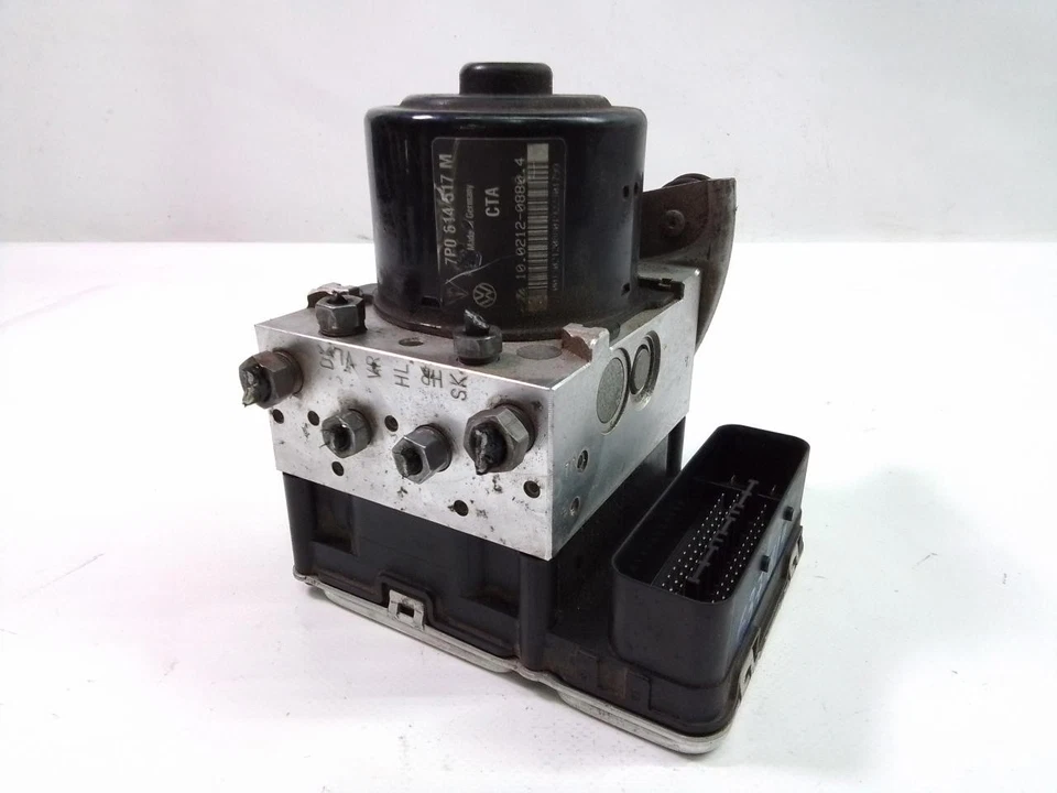 Unidad de control bloque hidráulico ABS Volkswagen TOUAREG 2011-2014 7P0614517M Foto 1 de 4