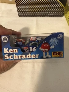 RCCA Nascar 2001 M&M’s 4th of July #36 Ken Schrader 1/64 Diecast Car LE 1/1584 - Picture 1 of 8