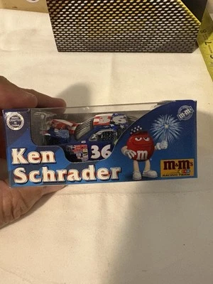 RCCA Nascar 2001 M&M’s 4th of July #36 Ken Schrader 1/64 Diecast Car LE 1/1584 - Image 1 of 4