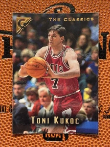 1995-96 Topps Gallery Toni Kukoc #119 Base Card Bulls - Picture 1 of 2