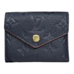 LOUIS VUITTON Tri-fold wallet M58880 Monogram Ann Platt Portefeiulle Zoe used - Picture 1 of 7