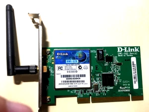 D-Link AirPlus DWL-520 Rev A Wireless PCI Adapter - Picture 1 of 2