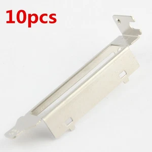 of 10pcs Low Profile Bracket for Intel 9404PTL, EXPI9404PTL; HP NC364T - Afbeelding 1 van 1