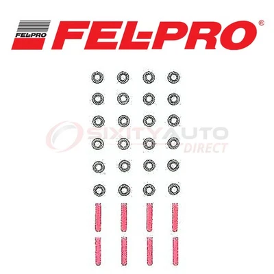 Fel Pro Valve Stem Oil Seal Set for 1995-2006 BMW 325i 2.5L 3.0L L6 - Engine if Foto 1 de 4