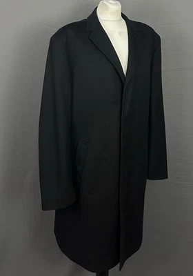 YVES SAINT LAURENT COAT - CASHMERE & WOOL - YSL Size IT 56 R / UK 46" Chest 3XL - Image 1 of 4