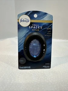 Febreze Small Spaces Air Freshener Ocean Scent 0.25 fl oz - Picture 1 of 2