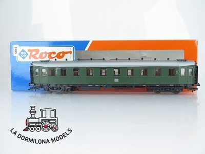 VR1989 H0 =DC ROCO 44444 COCHE PASAJEROS B4üwe 16029 Esn de la DB  - OVP - Imagen 1 de 4