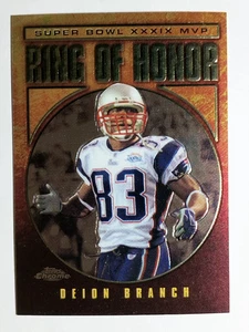 2005 Topps Chrome #RH39 Deion Branch RH - Picture 1 of 2