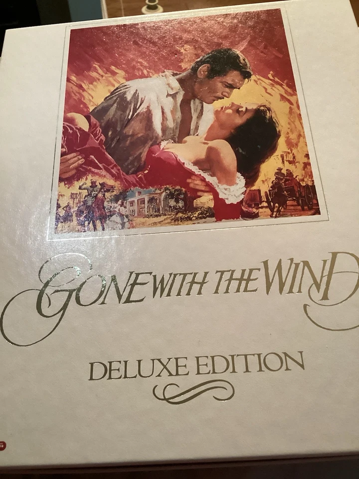 Gone With the Wind (VHS, 2001, 2-Tape Set, Double Cassette) - Image 1 of 4