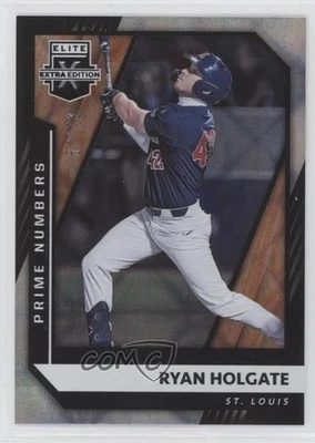 2021 Panini Elite Extra Edition Prime Numbers B /73 Ryan Holgate #70 - Image 1 of 2