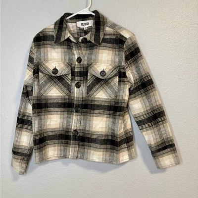 Chaqueta a Cuadros BB Dakota Negra Tostada Crema Talla S Foto 1 de 4