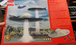 BUSCH 1010 UFO WITH ELECTRONICS  PLASTIC KIT HO/OO GAUGE - Picture 1 of 1