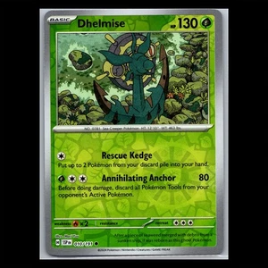Dhelmise 010/191 Reverse Holo - Surging Sparks Pokemon Card - Picture 1 of 1