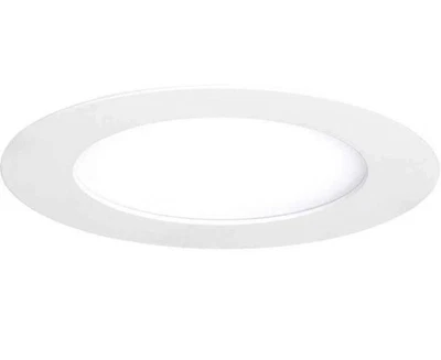 Progress Lighting 7 in. 3000K White Integrated LED Recessed Trim - Image 1 of 2